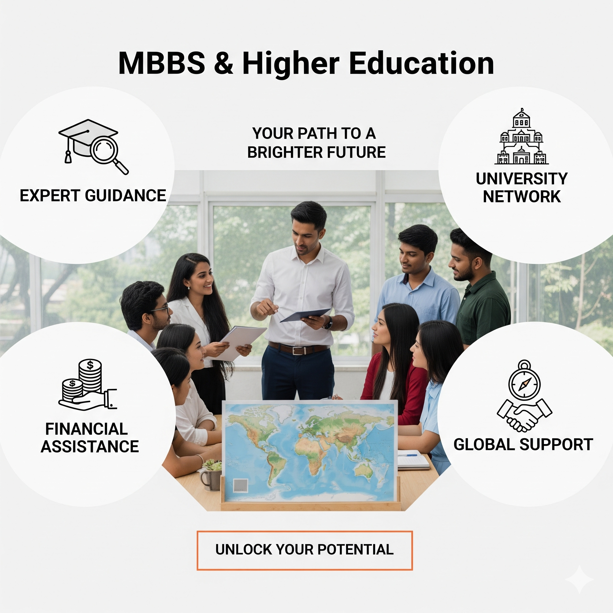 Education Consultancy for MBBS in Chhattisgarh